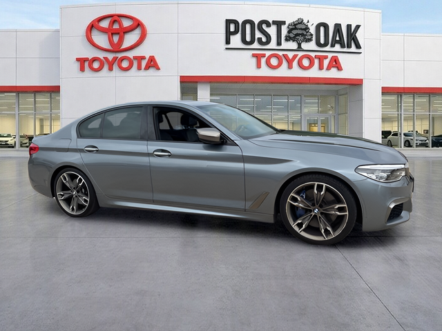 2018 BMW 5 Series M550i xDrive Sedan's photo