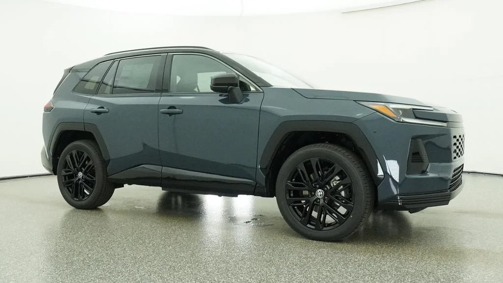 New 2026 Storm Cloud with Midnight Black Metallic roof Toyota XSE image 11