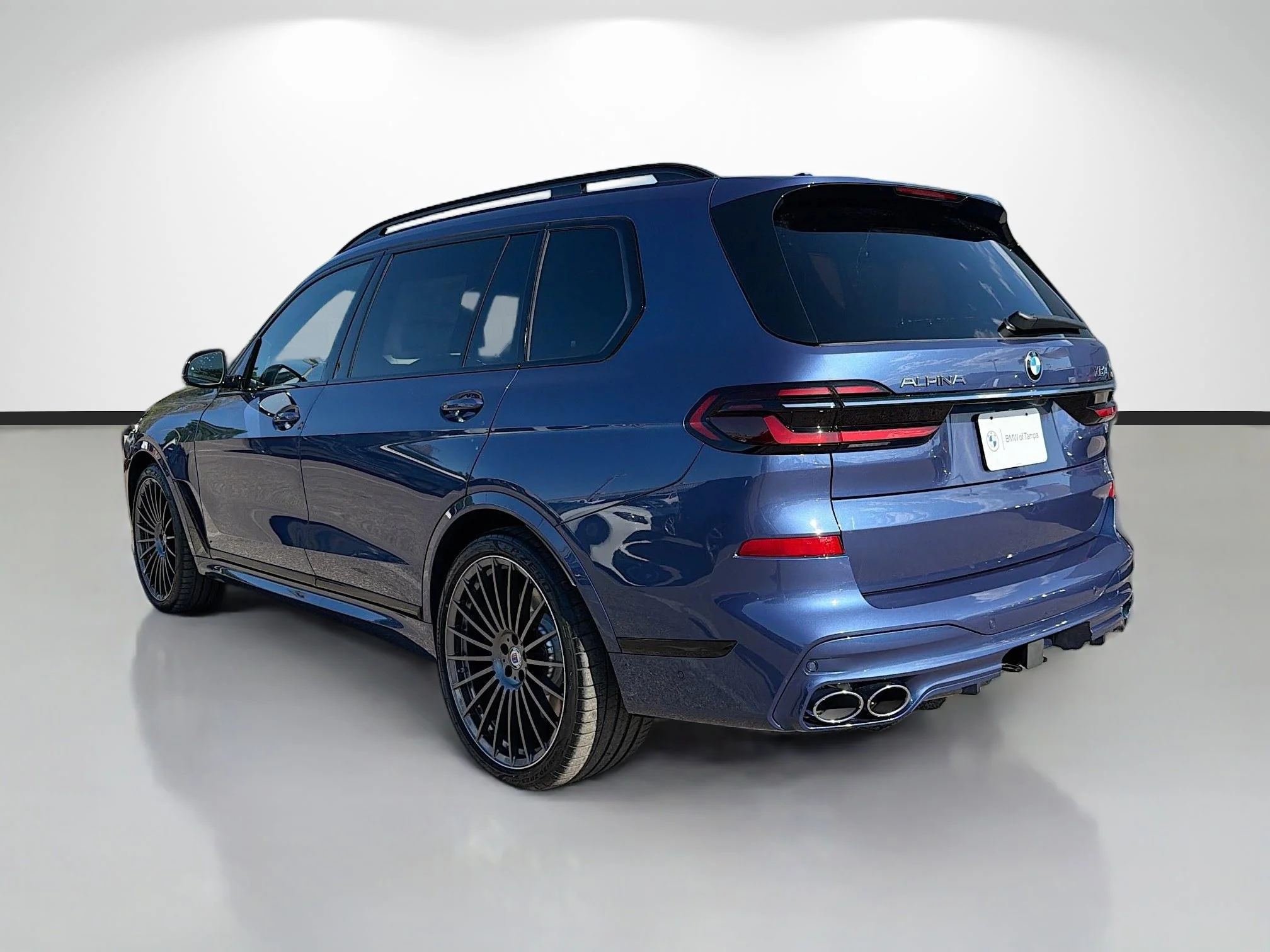 New 2026 ALPINA Blue Metallic BMW ALPINA XB7 image 5