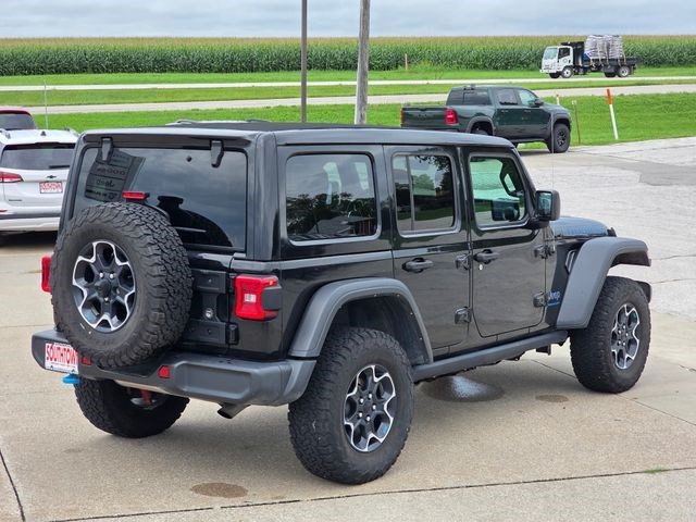 Certified Used 2023 Black Clearcoat Jeep Rubicon image 13