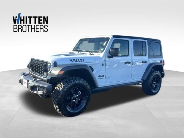 2026 Jeep Wrangler Willys's photo