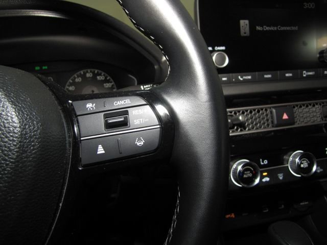Certified Used 2025 Crystal Black Pearl Honda Sport image 6