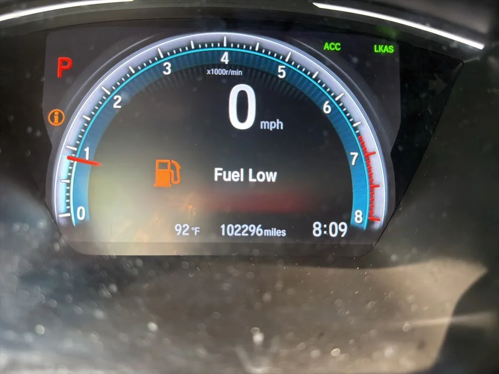 Used 2020 White Honda LX image 11