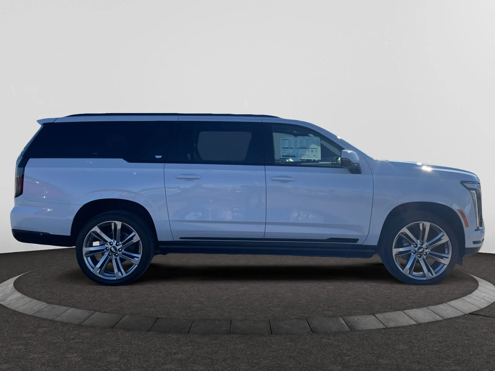 New 2026 Vibrant White Tricoat Cadillac 4WD Sport image 6