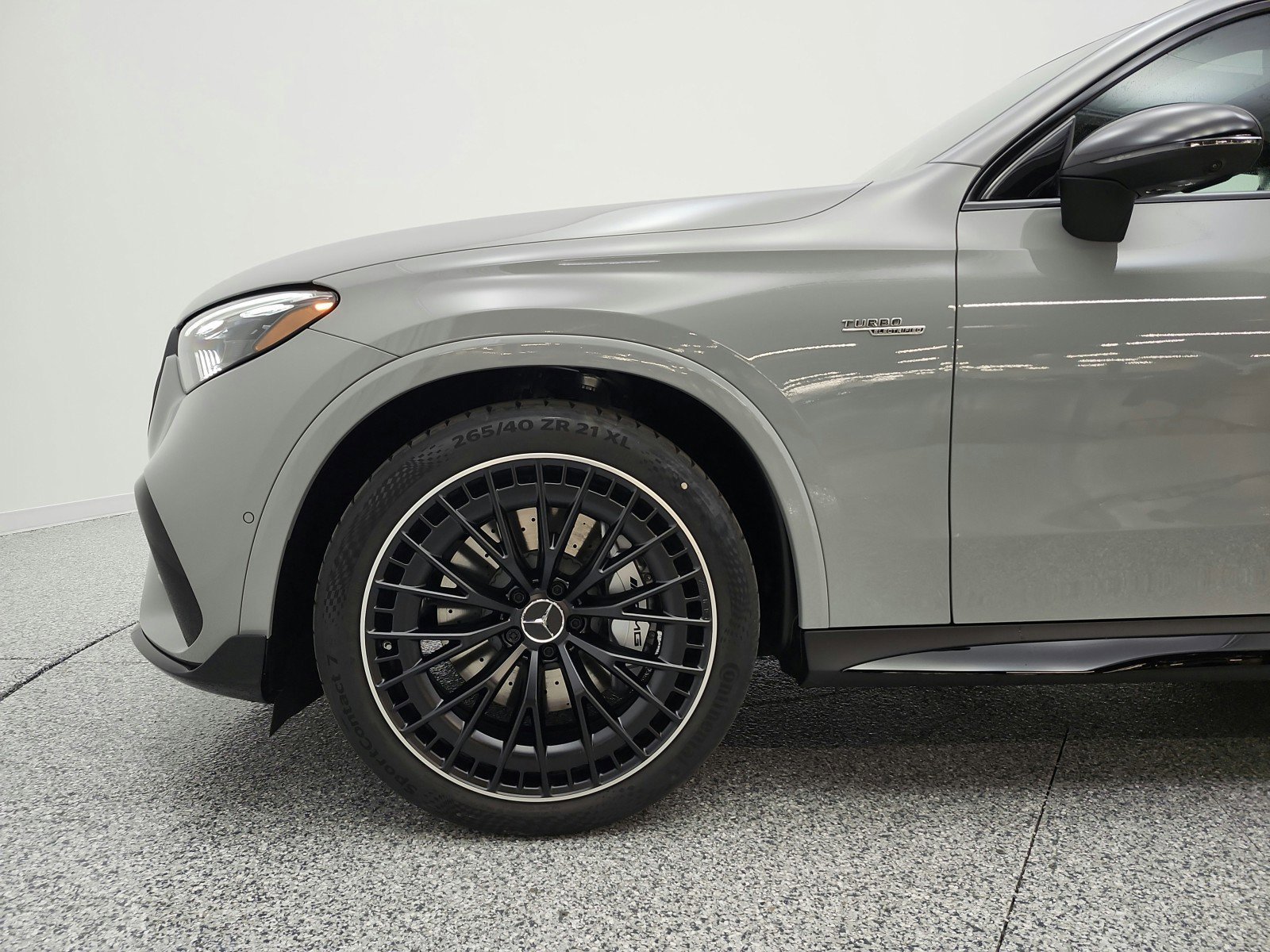 New 2026 MANUFAKTUR Alpine Grey Mercedes-Benz AMG® GLC 43 4MATIC SUV image 36