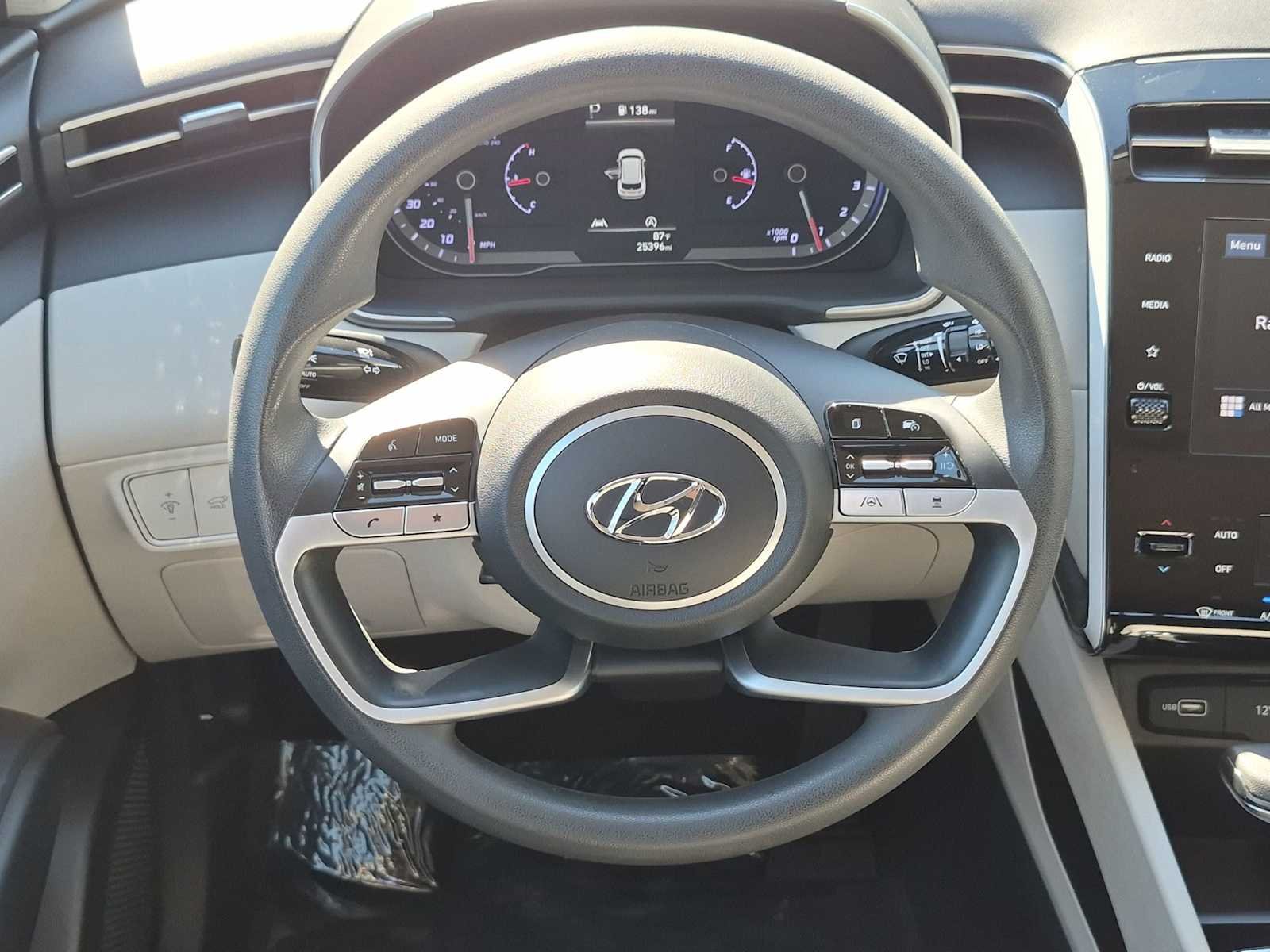 Certified Used 2024 Intense Blue Hyundai SEL image 22