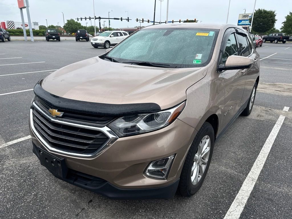 Used 2019 Chevrolet Equinox LT with VIN 2GNAXKEV5K6165351 for sale in Hampton, VA