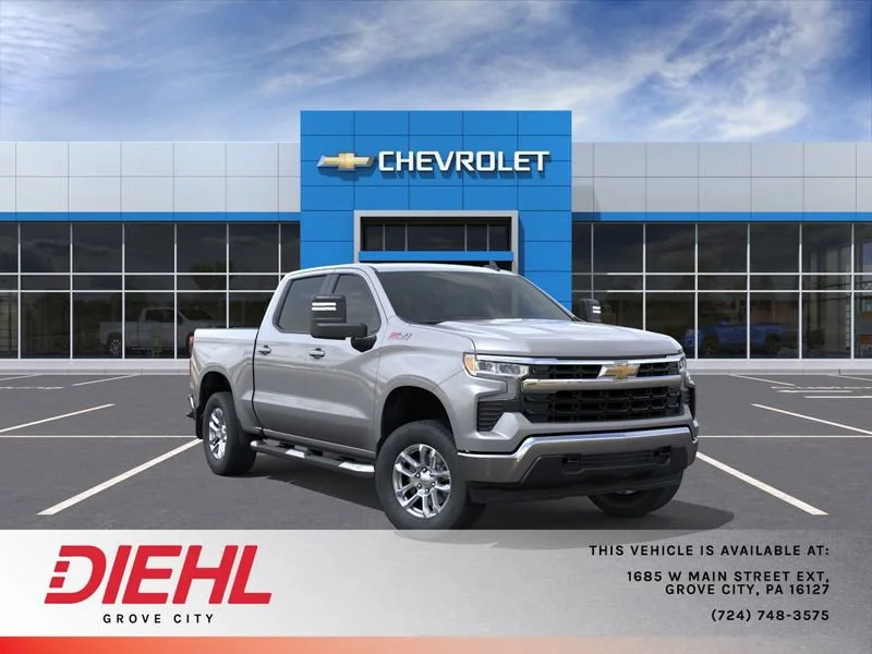 2026 Chevrolet Silverado 1500 LT 4X4 Crew Cab Short Box's photo