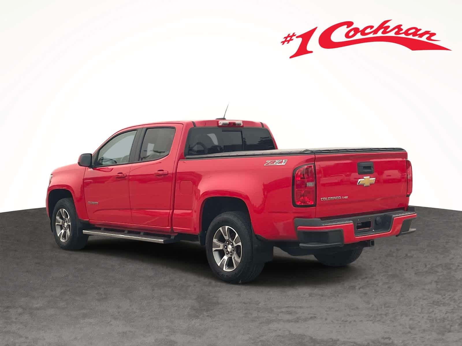 Used 2017 Red Hot Chevrolet 4WD Z71 image 9