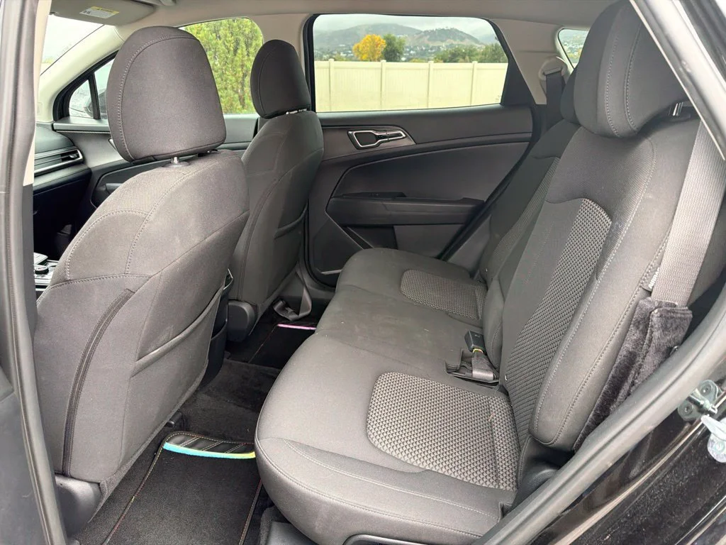Used 2024 Fusion Black Kia LX image 17