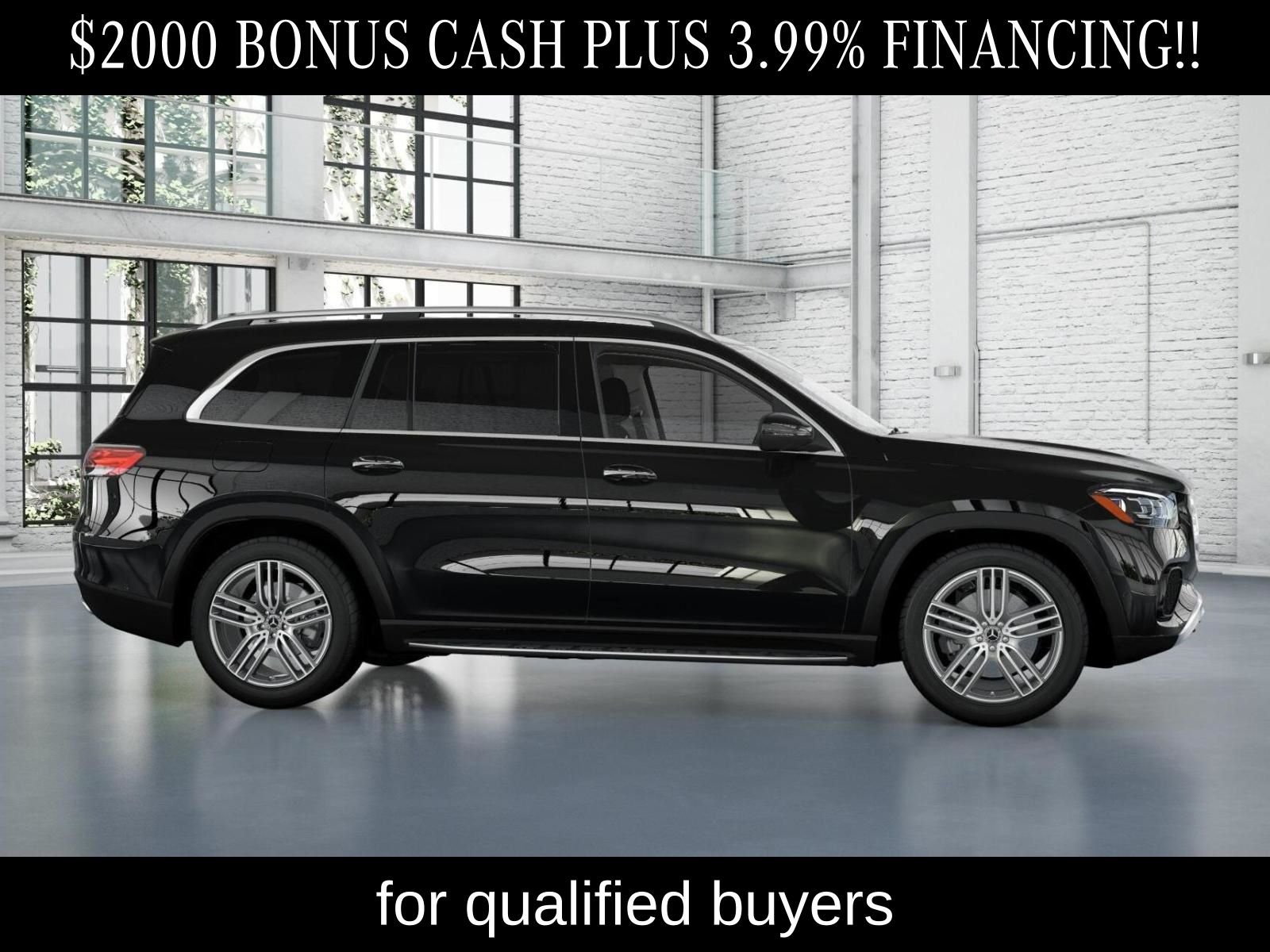 New 2026 Black Mercedes-Benz GLS 450 image 15