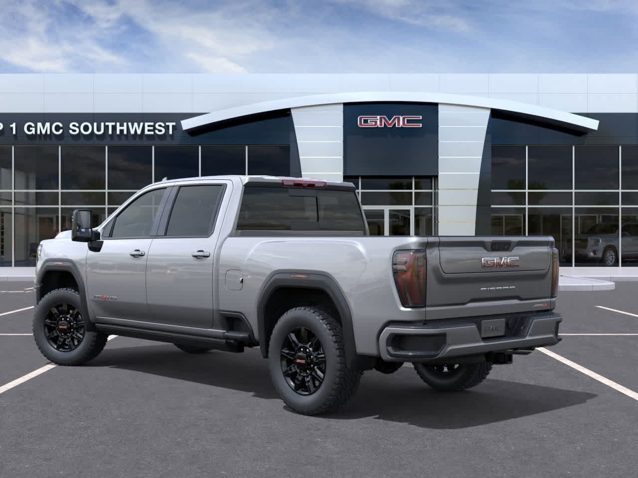 New 2026 Sterling Metallic GMC AT4 image 3