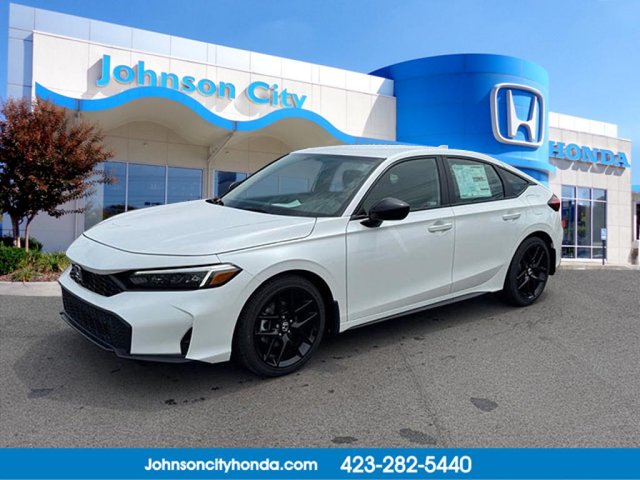 New 2026 Honda Civic Sport
