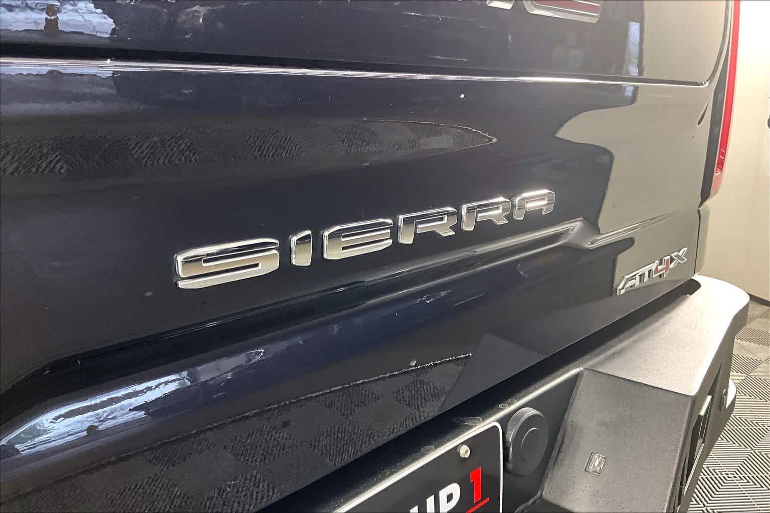 Used 2022 Titanium Rush Metallic GMC AT4X image 30