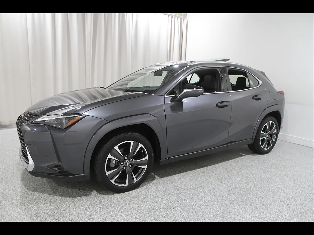 Certified Used 2024 Cloudburst Gray Lexus Premium AWD image 3