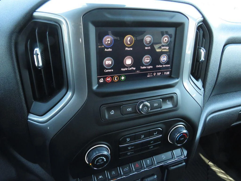 Used 2022 Glacier Blue Metallic Chevrolet Custom Trail Boss image 29