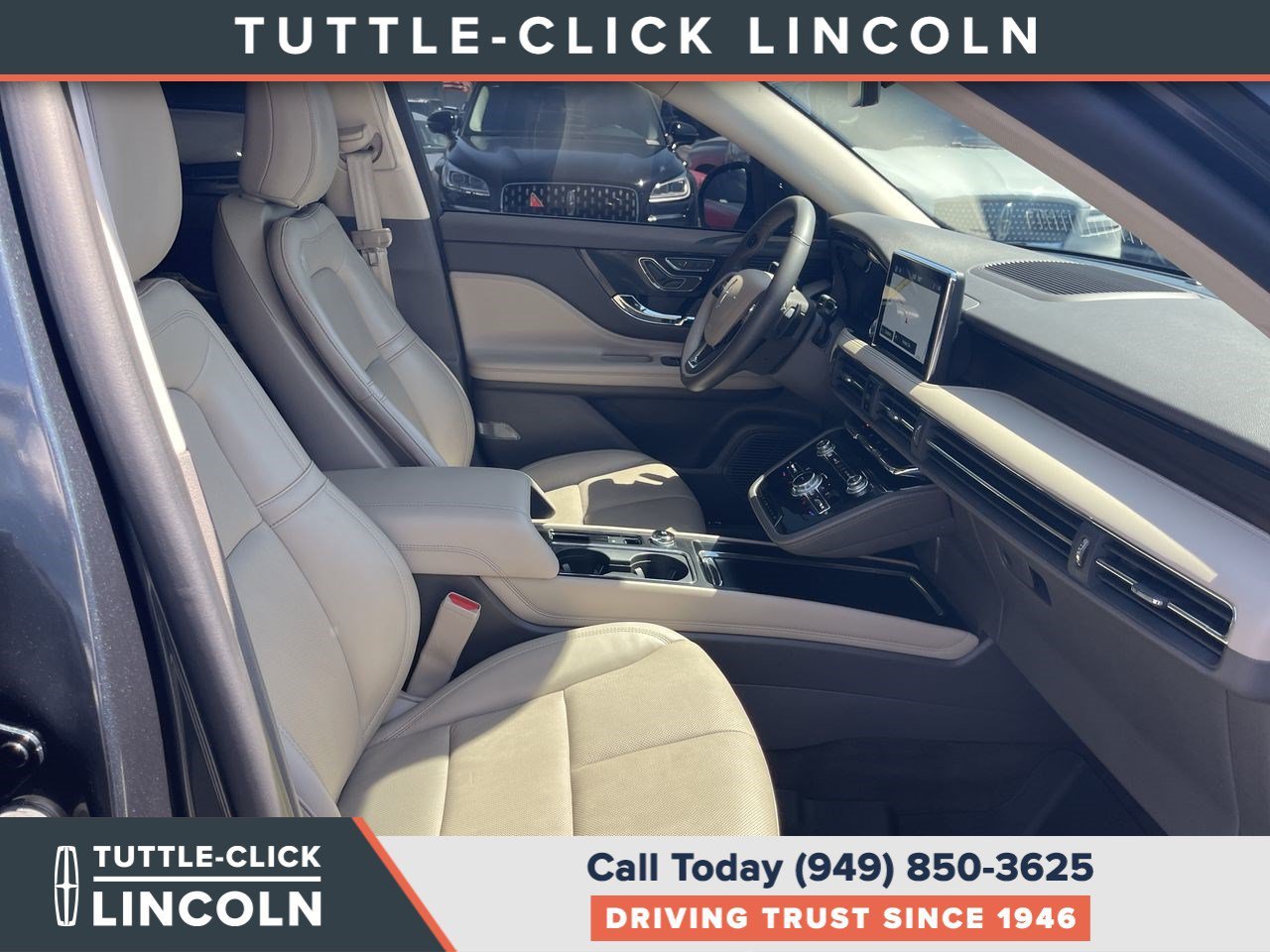 Certified Used 2022 Flight Blue Lincoln Grand Touring image 16