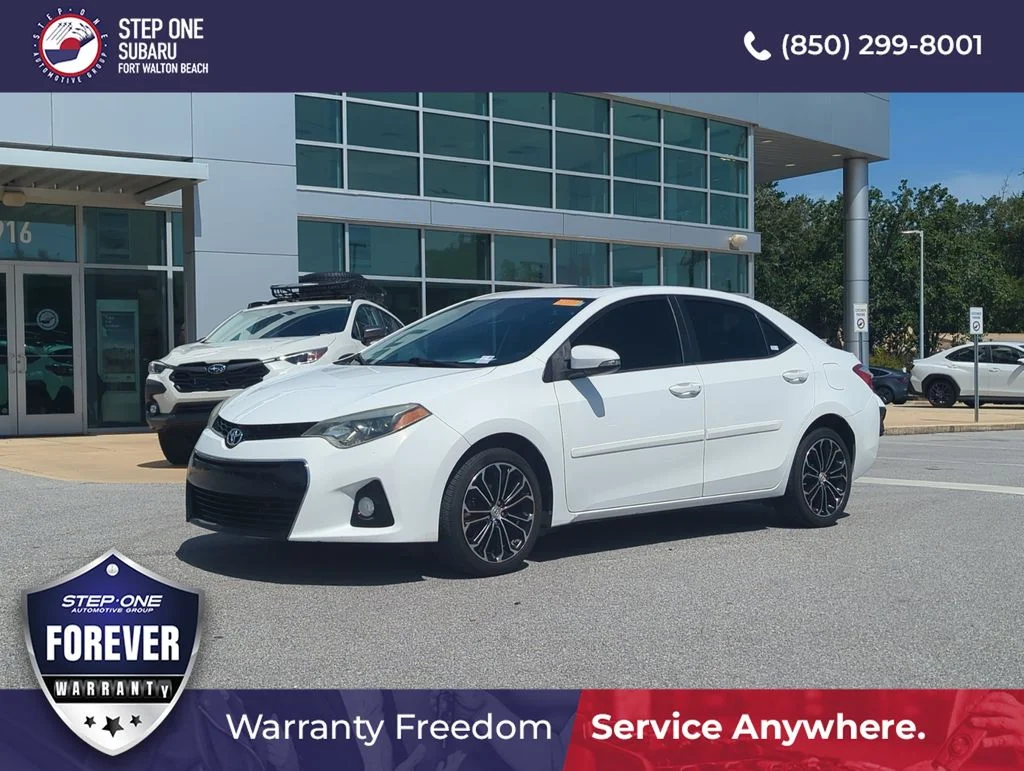Used 2016 White Toyota S Plus image 1