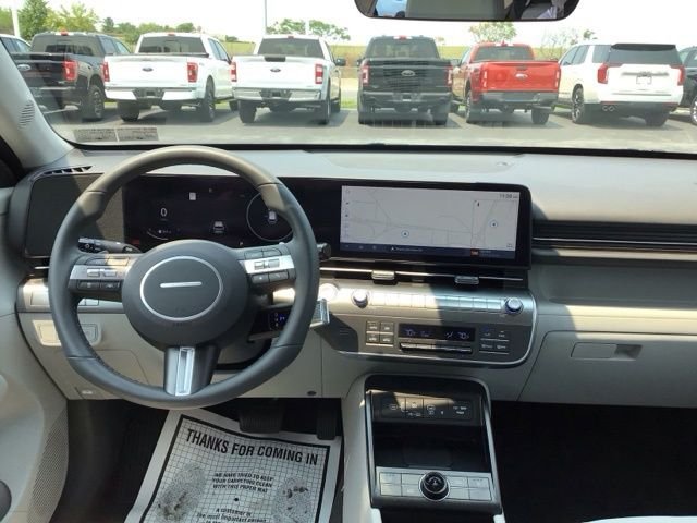Used 2024 Denim Blue Pearl Hyundai SEL image 10