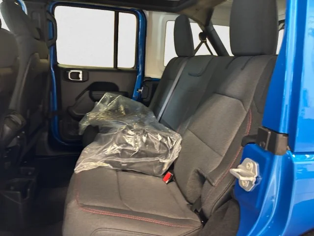 New 2026 Blue Jeep Rubicon image 13
