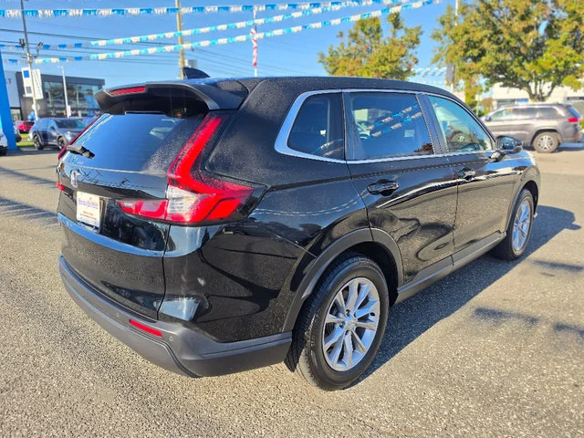 Certified Used 2025 Crystal Black Pearl Honda 1.5T AWD EX-L image 6