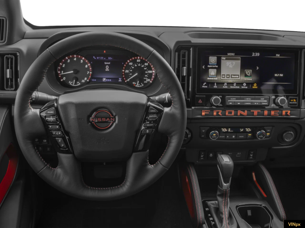 New 2027 Black Nissan PRO-4X image 8