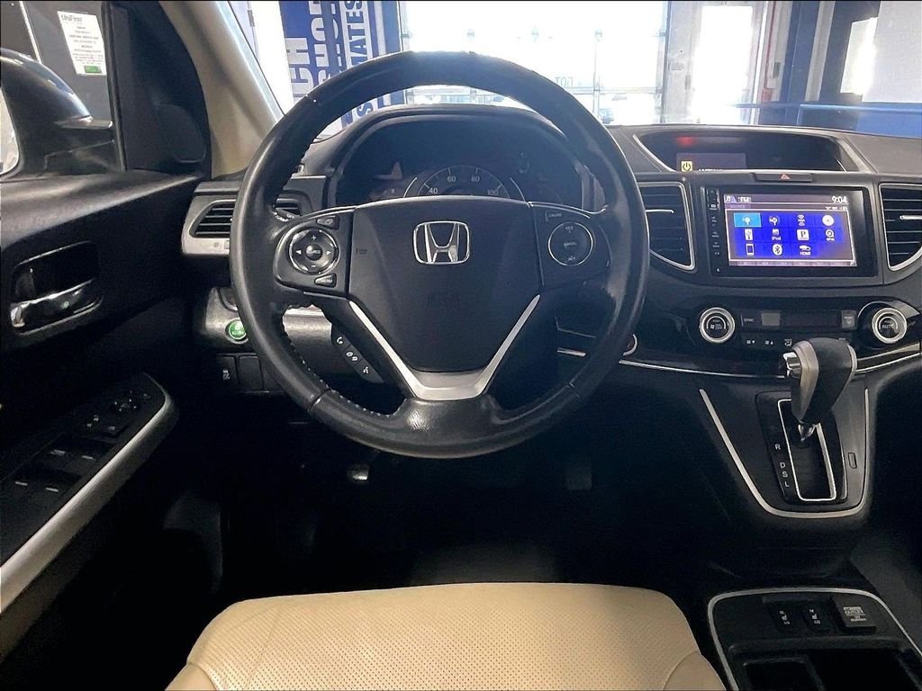 Used 2015 Blue Honda EX-L image 17