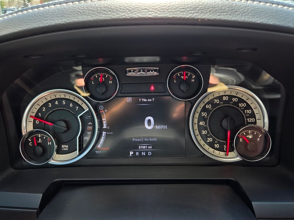 Used 2017 Red Ram Night image 32