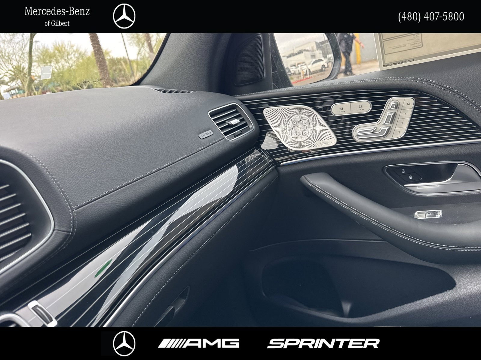 New 2026 MANUFAKTUR Alpine Grey Mercedes-Benz GLS 450 image 24
