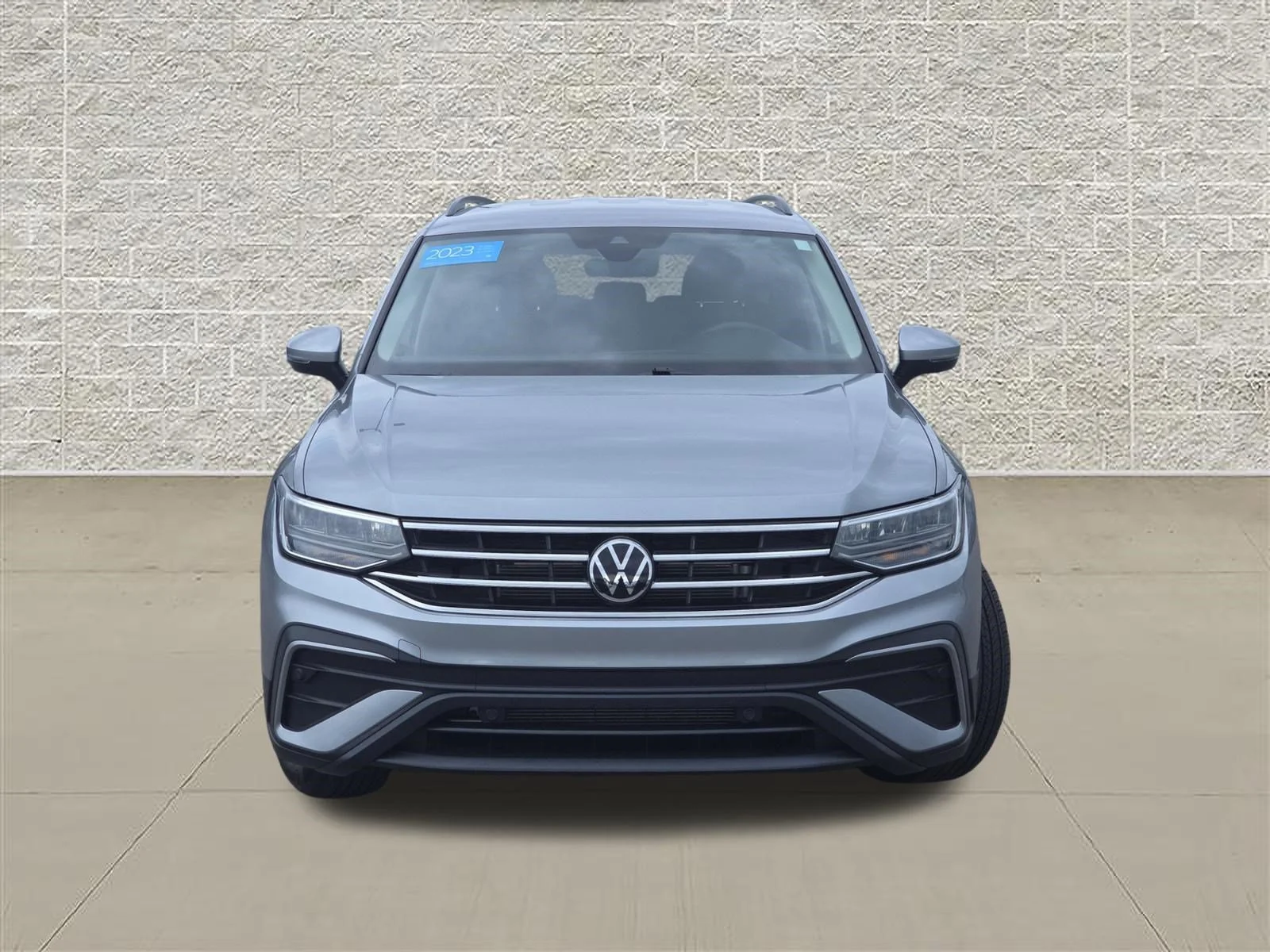 Certified Used 2023 Silver Metallic Volkswagen S image 2