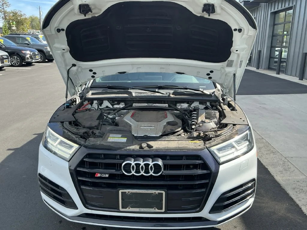 Used 2019 White Audi 3.0T Premium Plus image 24