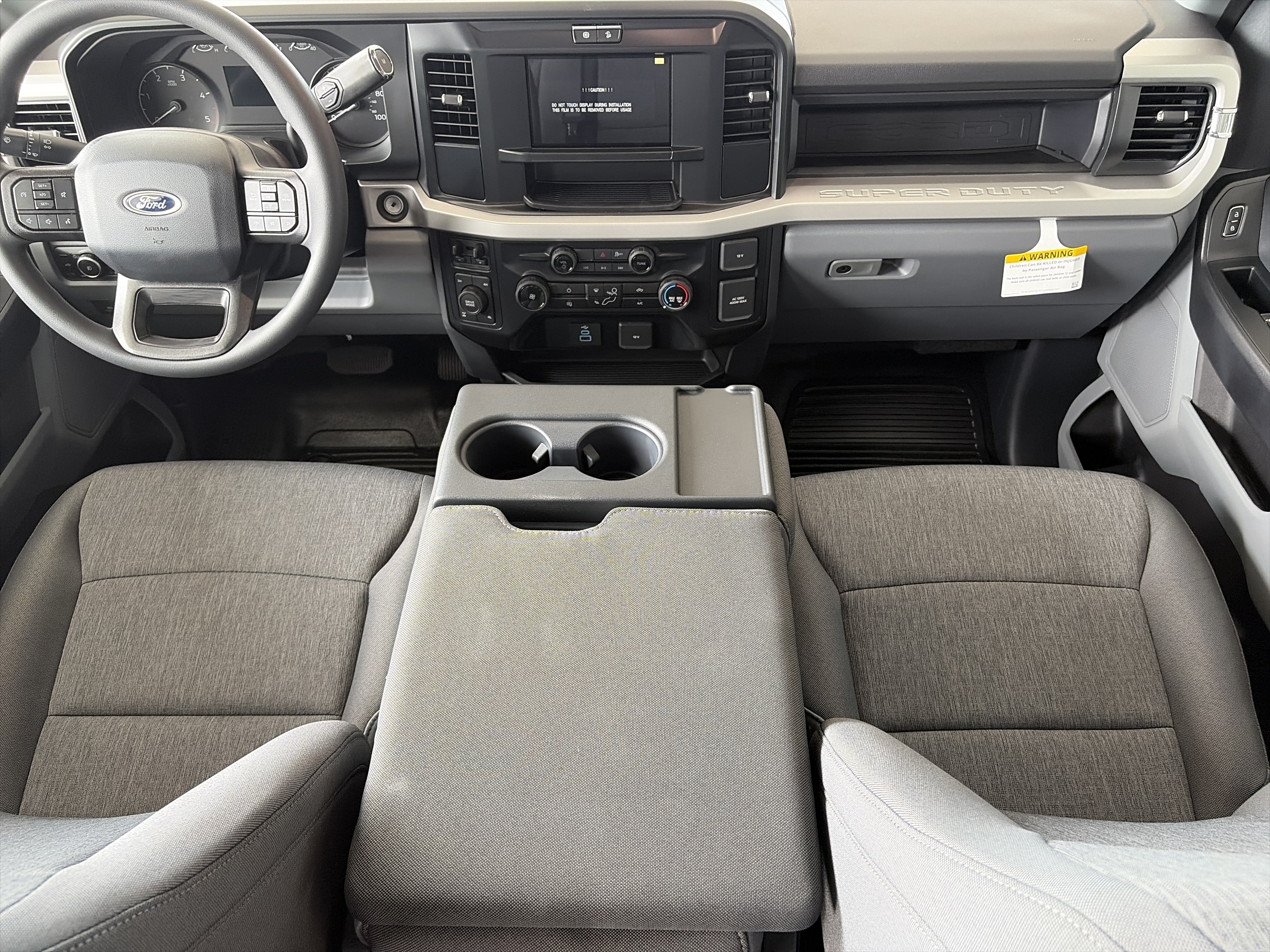 New 2026 Oxford White Ford F-350® XL image 12