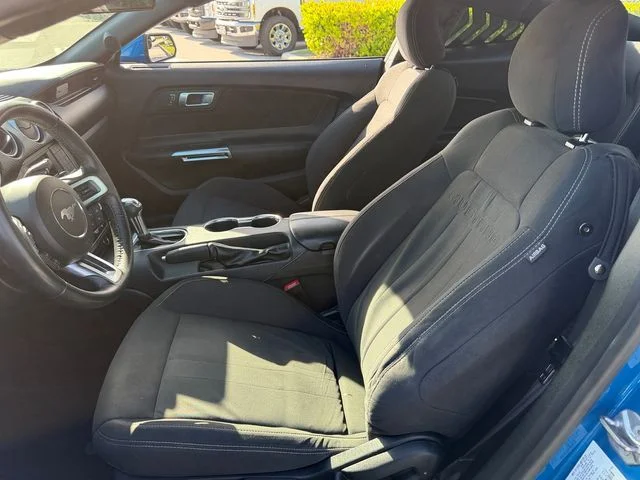 Used 2019 Blue Metallic Ford EcoBoost image 32