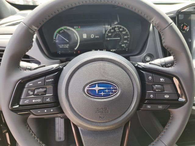 New 2026 CRYSTAL BLACK SILICA Subaru Sport Hybrid image 12