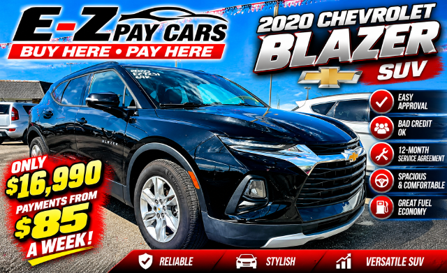 2020 Chevrolet Blazer LT