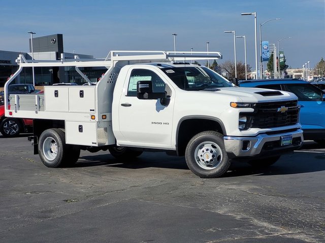 2026 Chevrolet Silverado 3500 HD Chassis Cab Work Truck