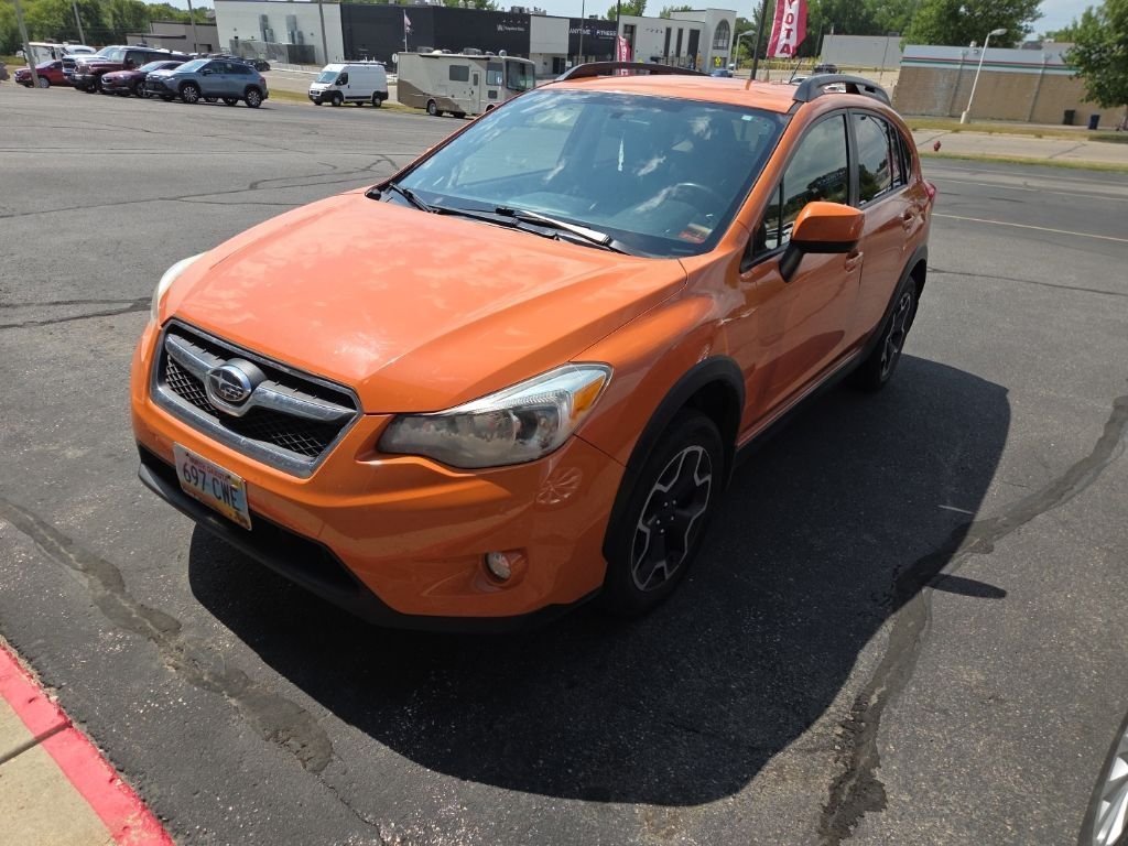 Used 2014 Orange Subaru 2.0i Limited image 1
