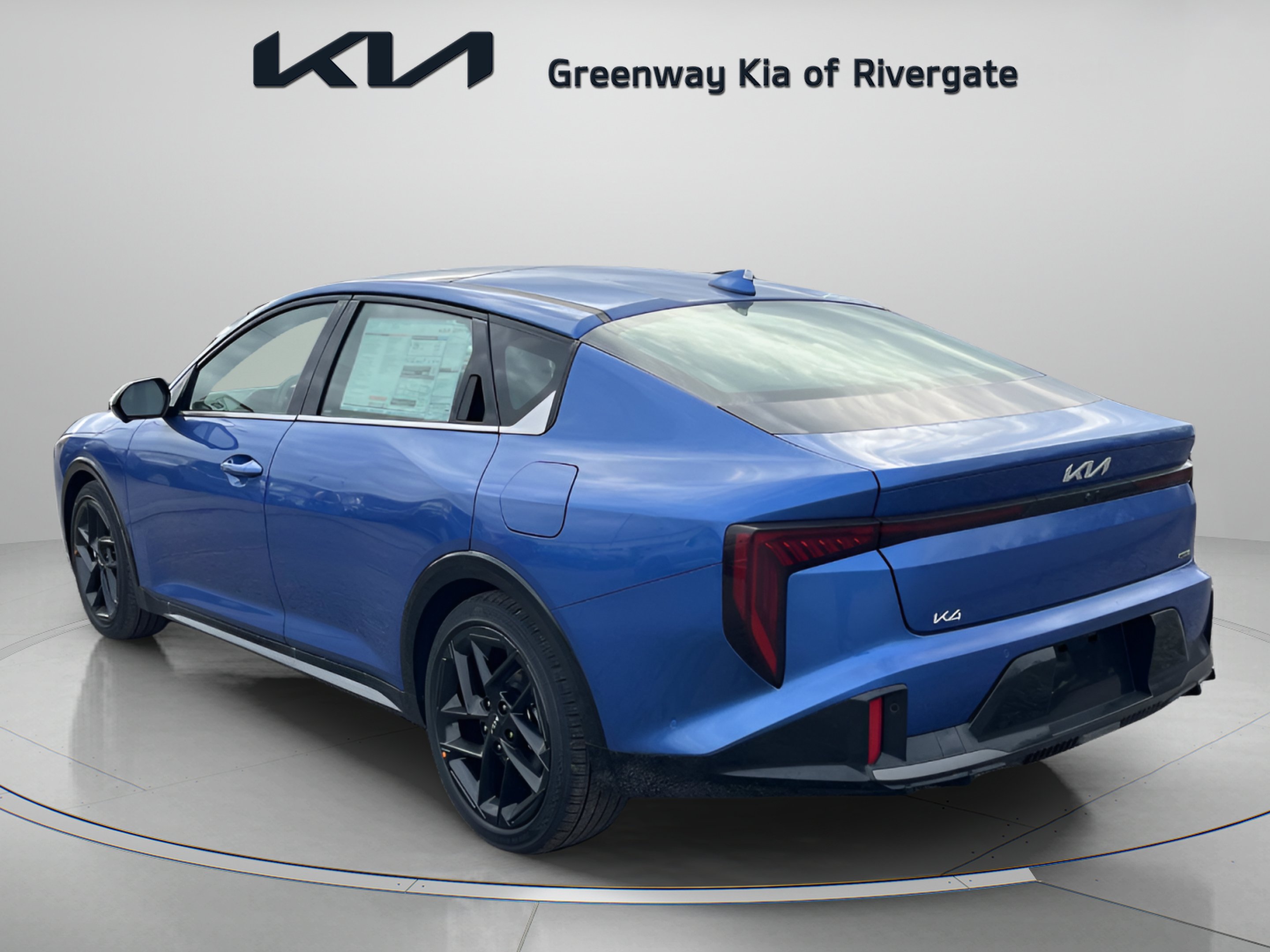 New 2025 Wave Blue Kia GT-Line Turbo image 5