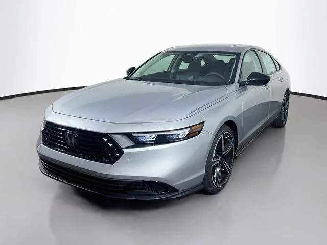 New 2026 Solar Silver Metallic Honda SE image 3