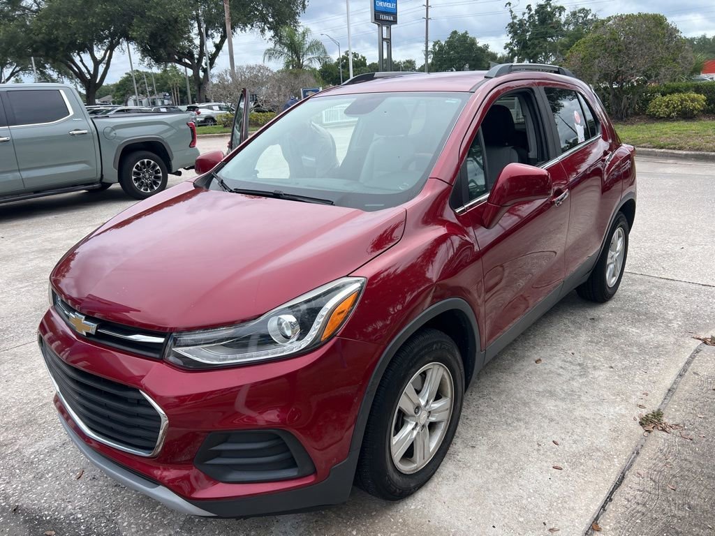 2018 Chevrolet Trax LT's photo