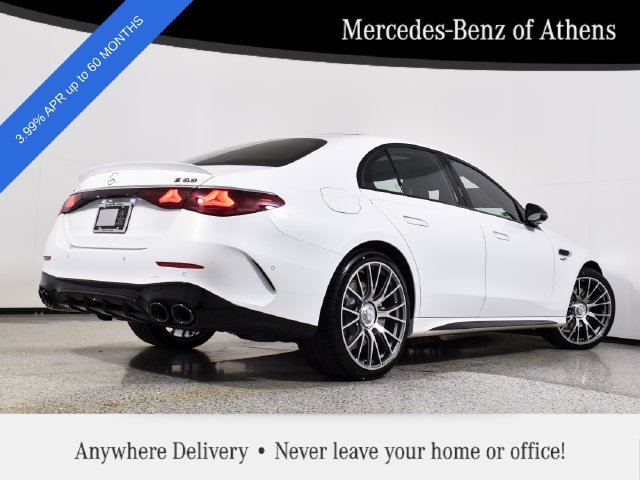 New 2026 MANUFAKTUR Moonlight White Metallic Mercedes-Benz E 53 AMG® image 14