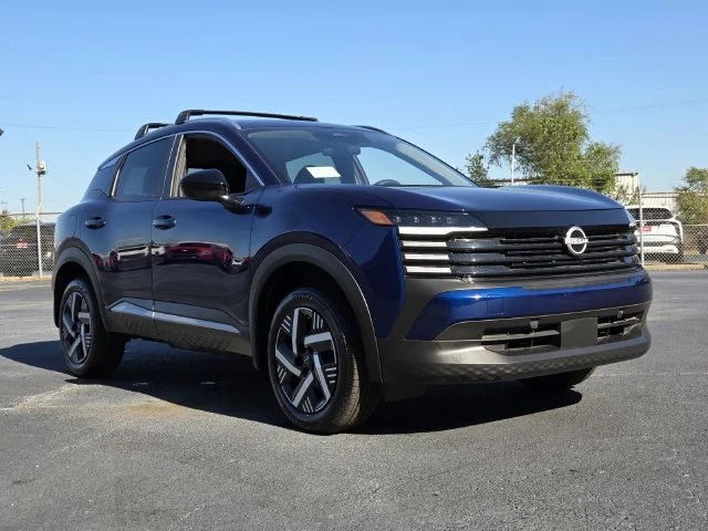 New 2027 Deep Blue Pearl Nissan SV image 7
