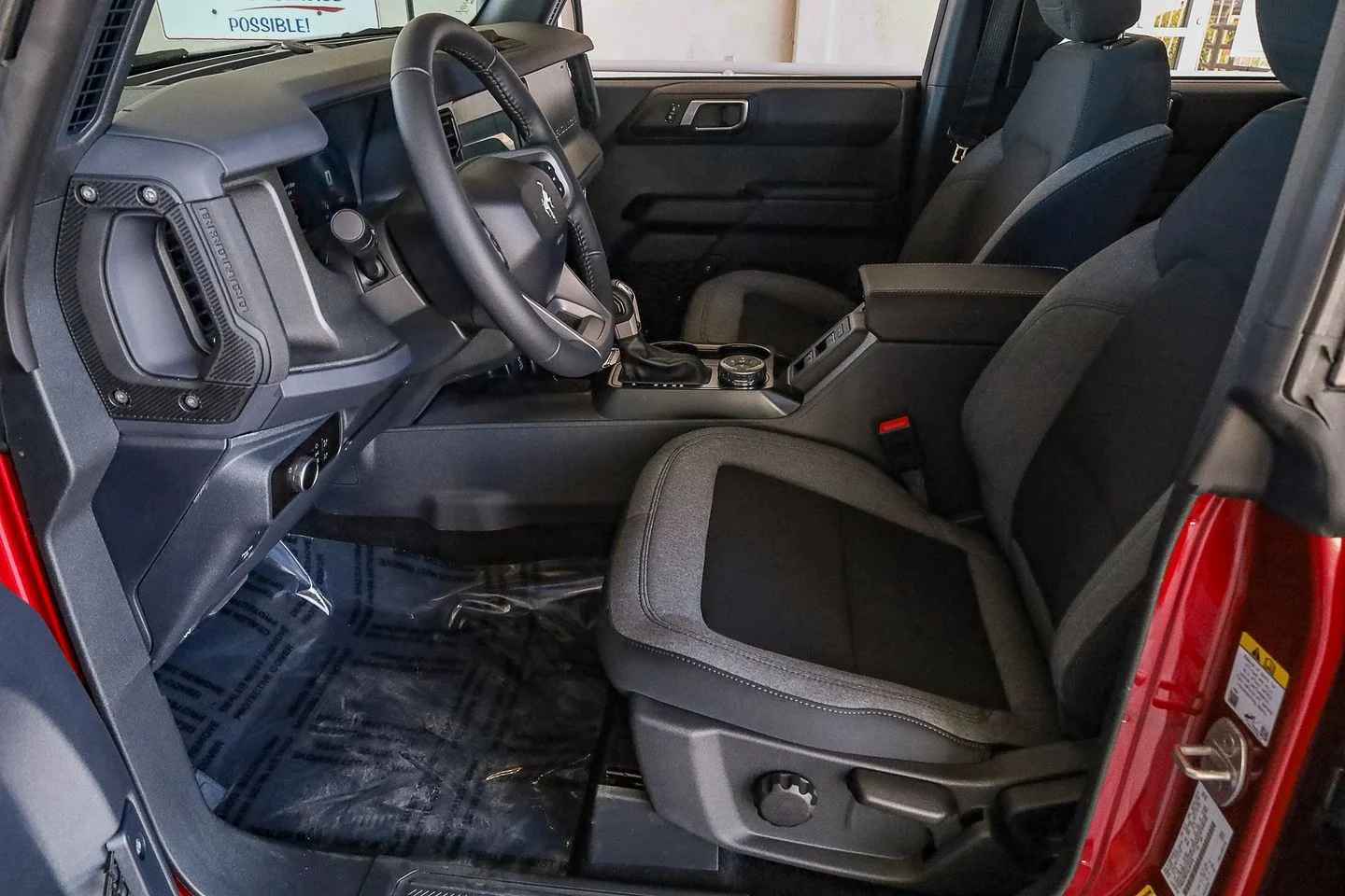 New 2026 Ruby Red Metallic Tinted Clearcoat Ford Big Bend® image 9