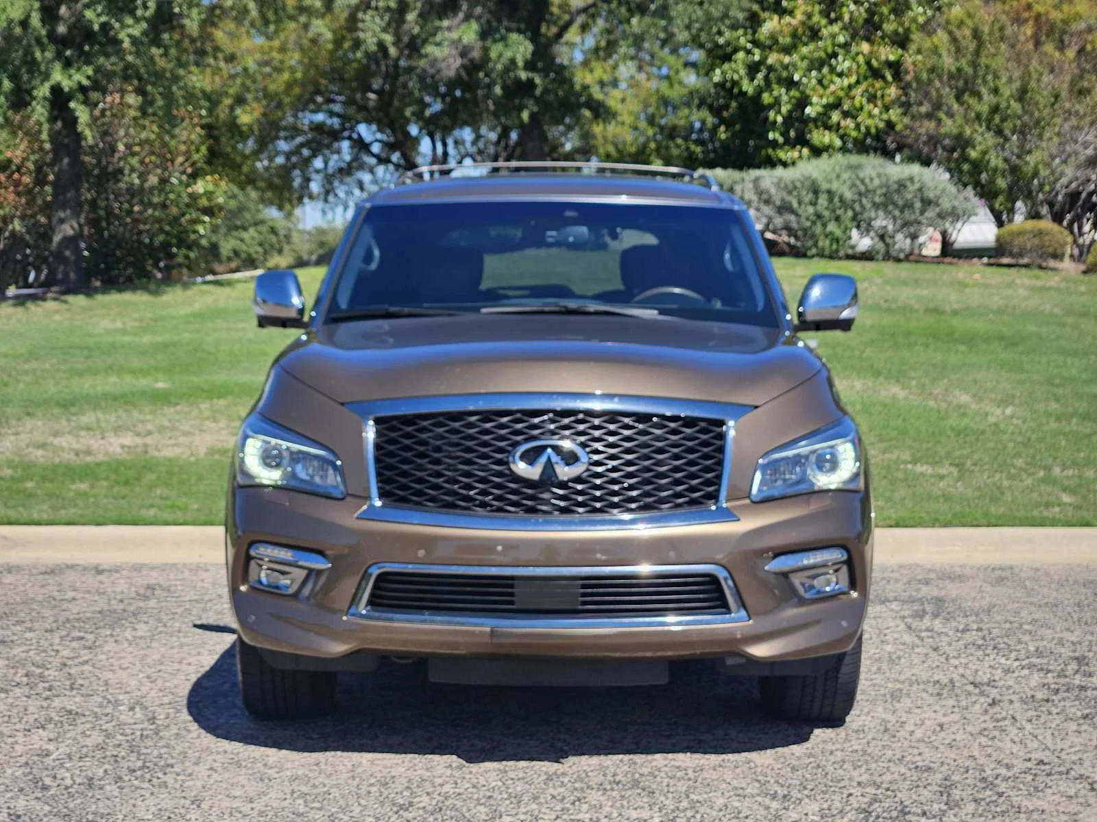 Used 2017 Dakar Bronze INFINITI Limited image 2