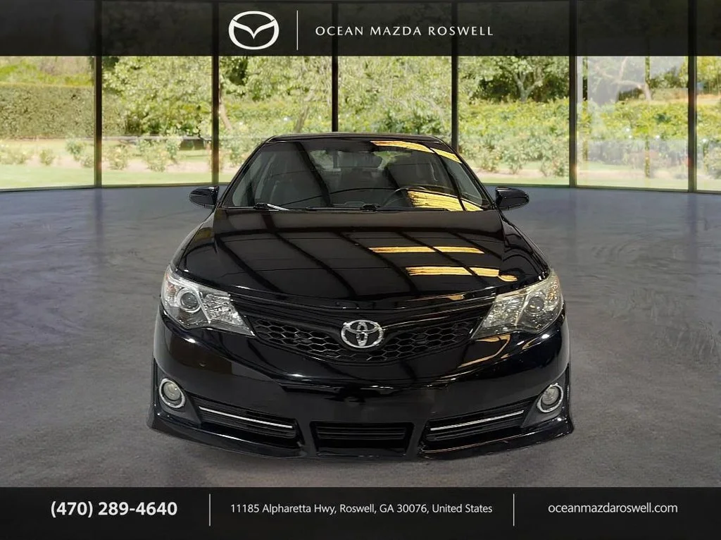 Used 2012 Toyota Camry SE with VIN 4T1BK1FK9CU006342 for sale in Roswell, GA
