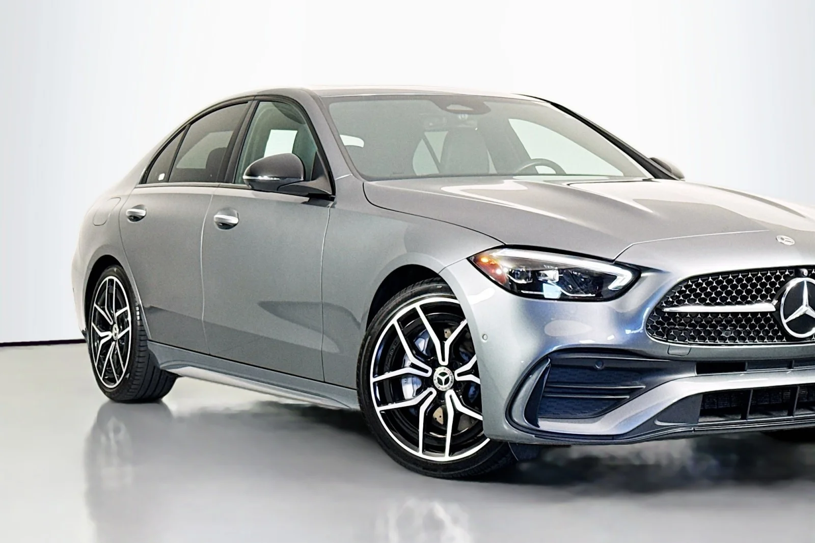Used 2023 Selenite Grey Metallic Mercedes-Benz C 300 image 13