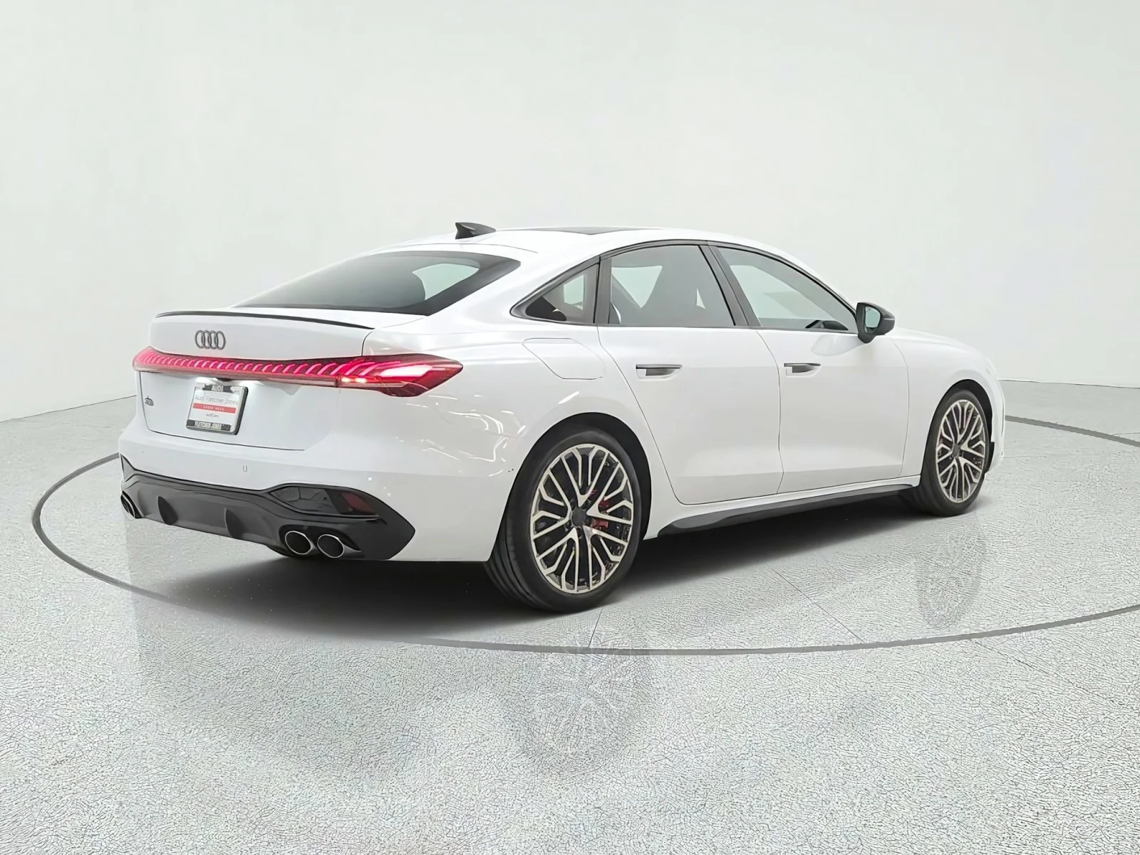 New 2026 Glacier White Metallic Audi Premium Plus 3.0 TFSI quattro image 5