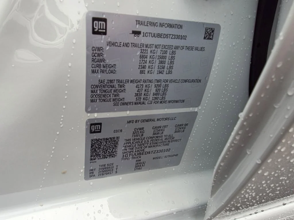 2026 GMC Sierra 1500 SLE - Photo 53