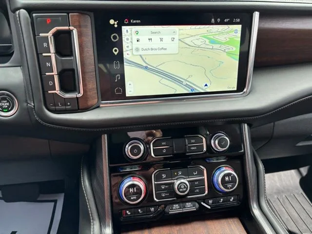 Used 2023 Onyx Black GMC Denali Ultimate image 32