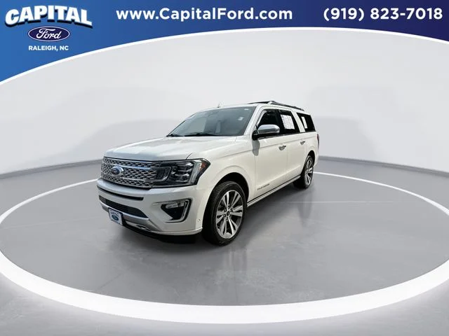 Used 2021 White Ford Platinum image 4